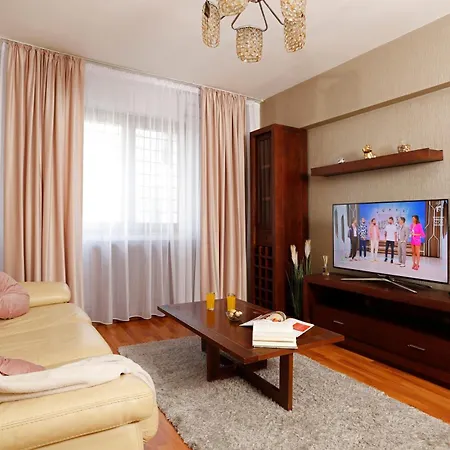 City Center Apartment Bucharest Exterior photo